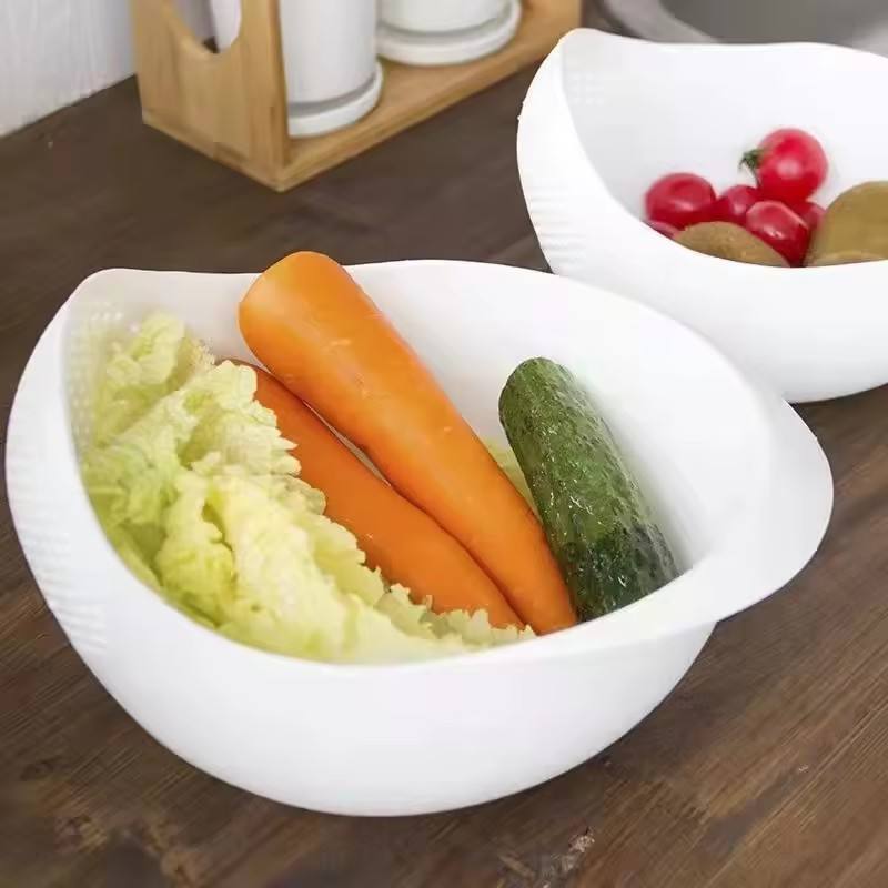 Multifunctional Rice Washing Strainer & Kitchen Drainer Basket