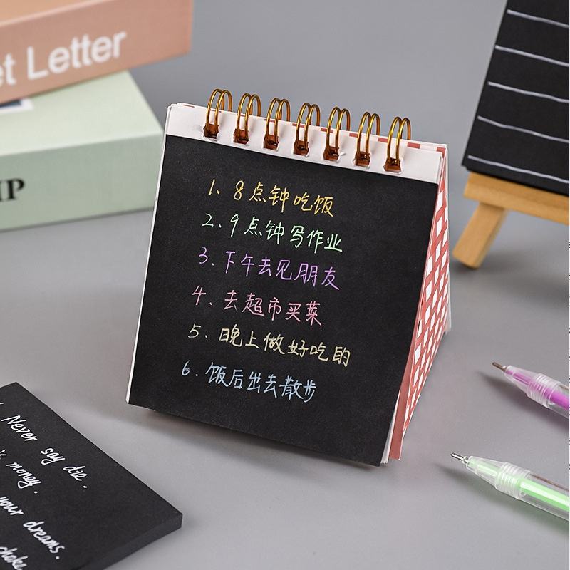 Reverse Your Thinking: Classic Black 3x3 Sticky Notes