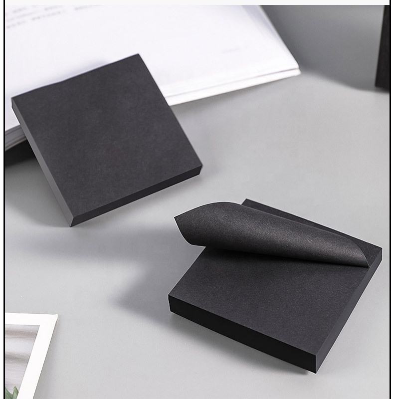 Reverse Your Thinking: Classic Black 3x3 Sticky Notes