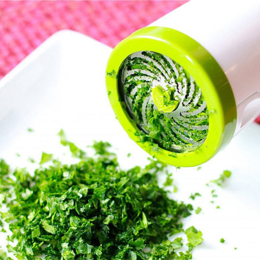 Manual Portable Herb & Spice Grinder | Multi-Purpose Vegetable Shredder