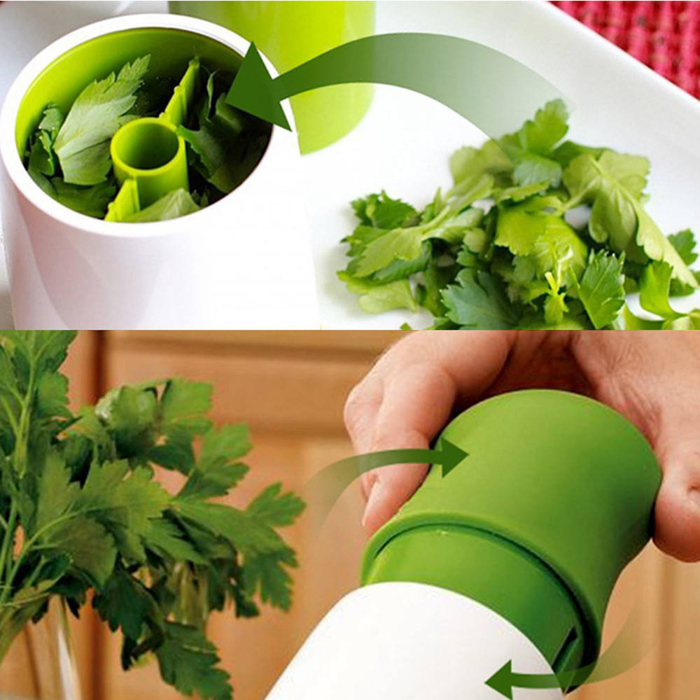 Manual Portable Herb & Spice Grinder | Multi-Purpose Vegetable Shredder
