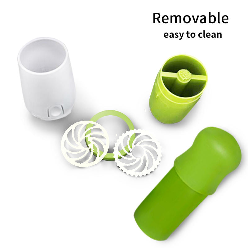 Manual Portable Herb & Spice Grinder | Multi-Purpose Vegetable Shredder