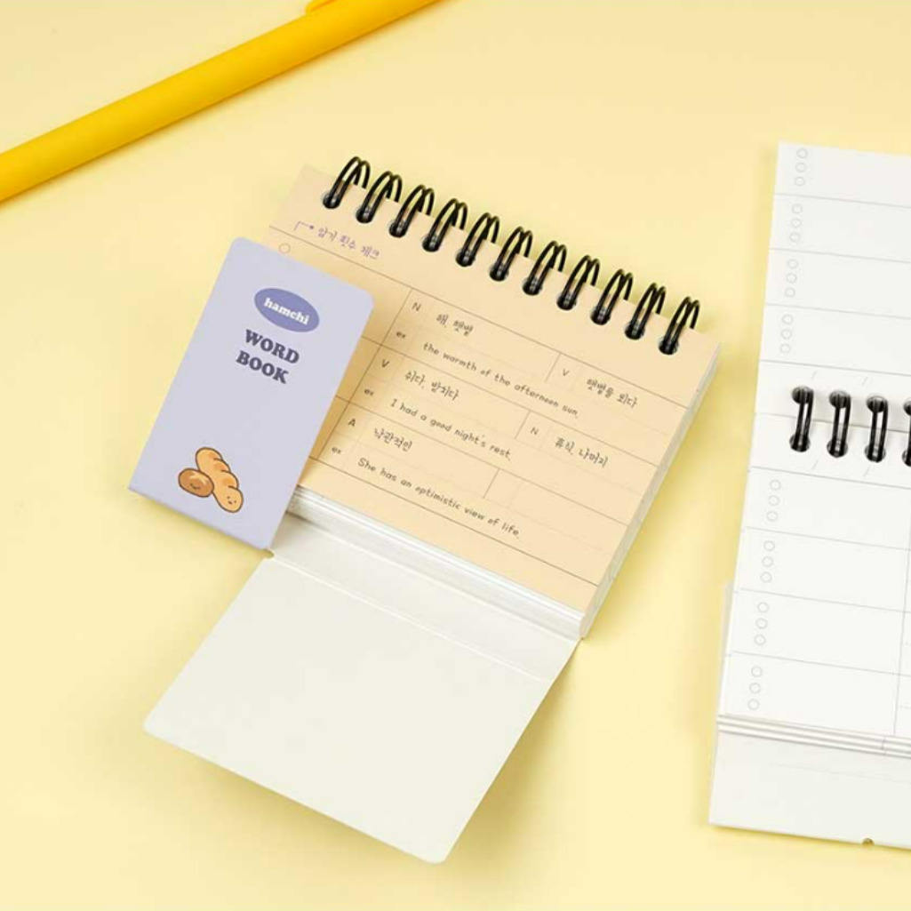 Master Your Vocab: Cute Character Spiral Notebook Bundle