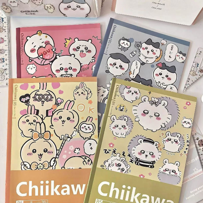 Dreamy & Detailed: HK Cute B5 Horizontal Line Notepad