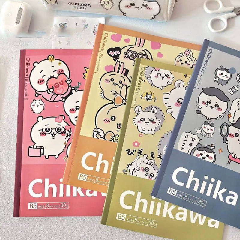 Dreamy & Detailed: HK Cute B5 Horizontal Line Notepad