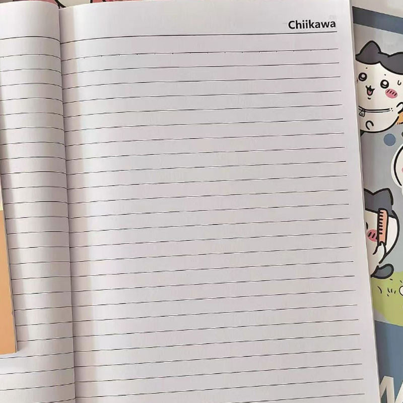 Dreamy & Detailed: HK Cute B5 Horizontal Line Notepad