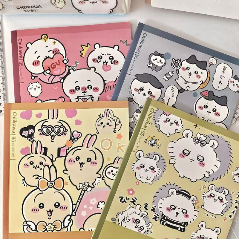 Dreamy & Detailed: HK Cute B5 Horizontal Line Notepad