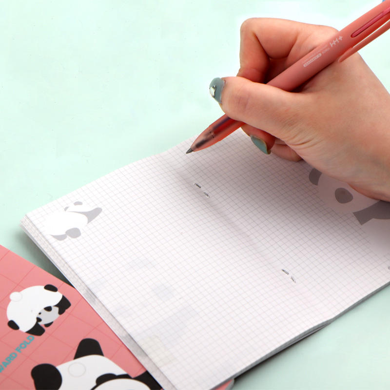 Sweet Scribbles: Korean Style Saddle-Stitched Mini Notebook